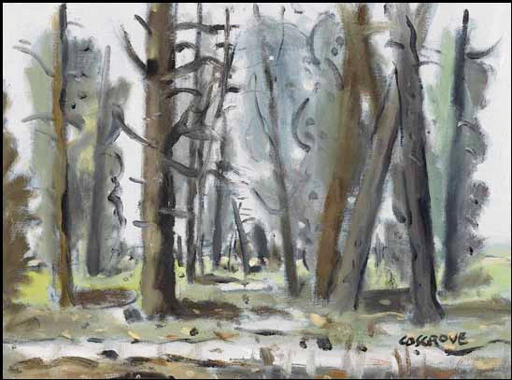 Stanley Morel Cosgrove (1911-2002) - Paysage au printemps