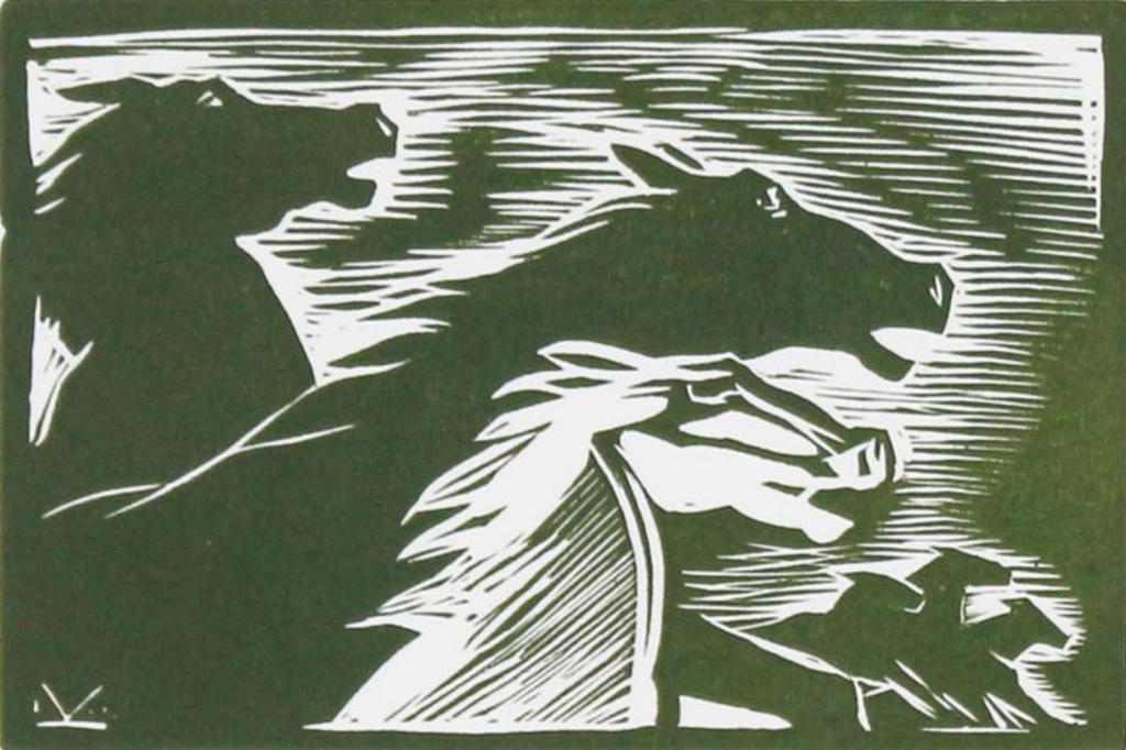 Illingworth Holey (Buck) Kerr (1905-1989) - Untamed
