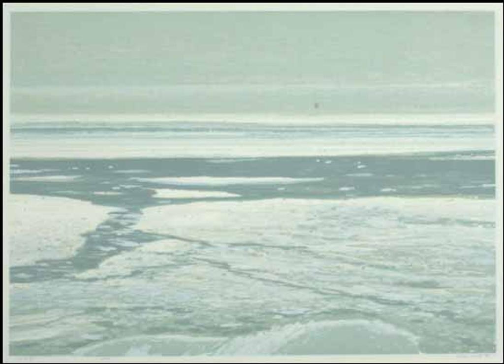 Gordon Applebee Smith (1919-2020) - Northumberland Straits III (00093/TN064)