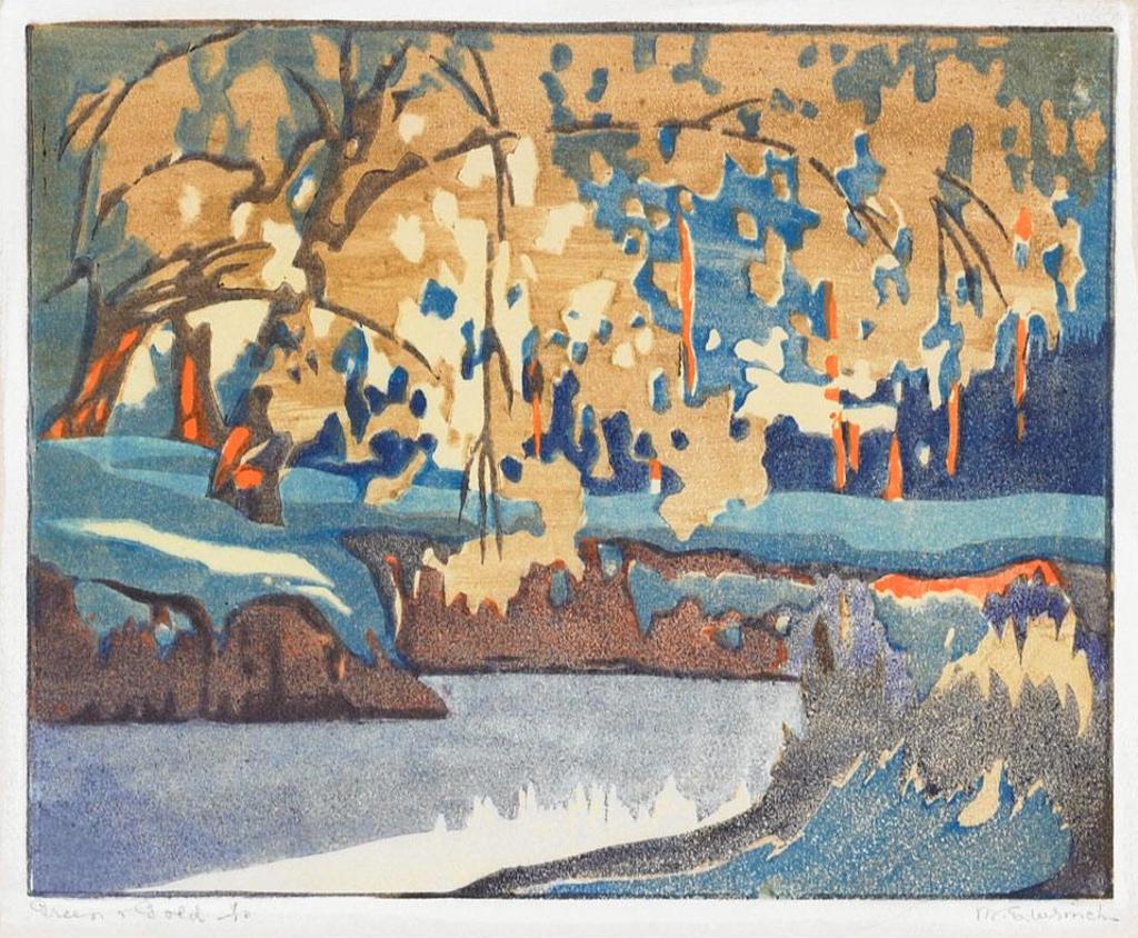 Mary Evelyn Wrinch (1877-1969) - Green And Gold