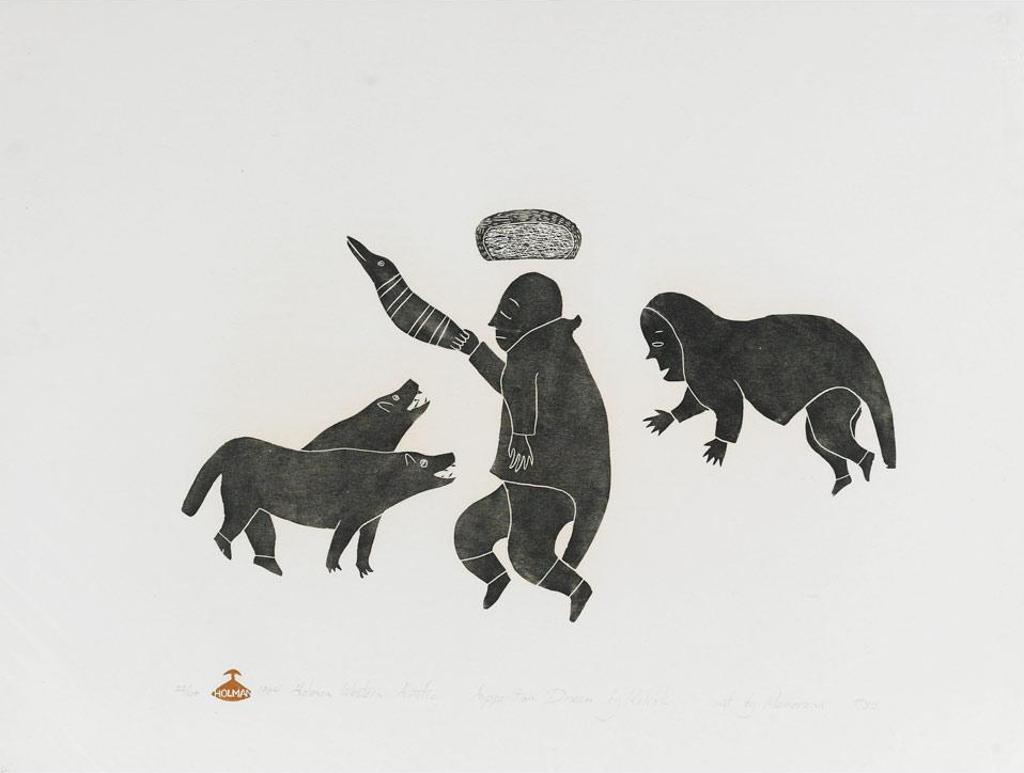 Helen Mabel Nigiyok Kalvak (1901-1984) - Apparition Dream