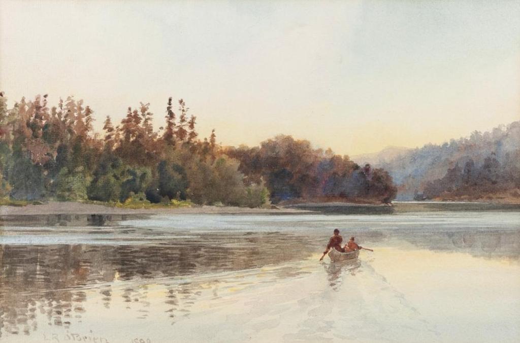 Lucius Richard O'Brien (1832-1899) - On the Ottawa