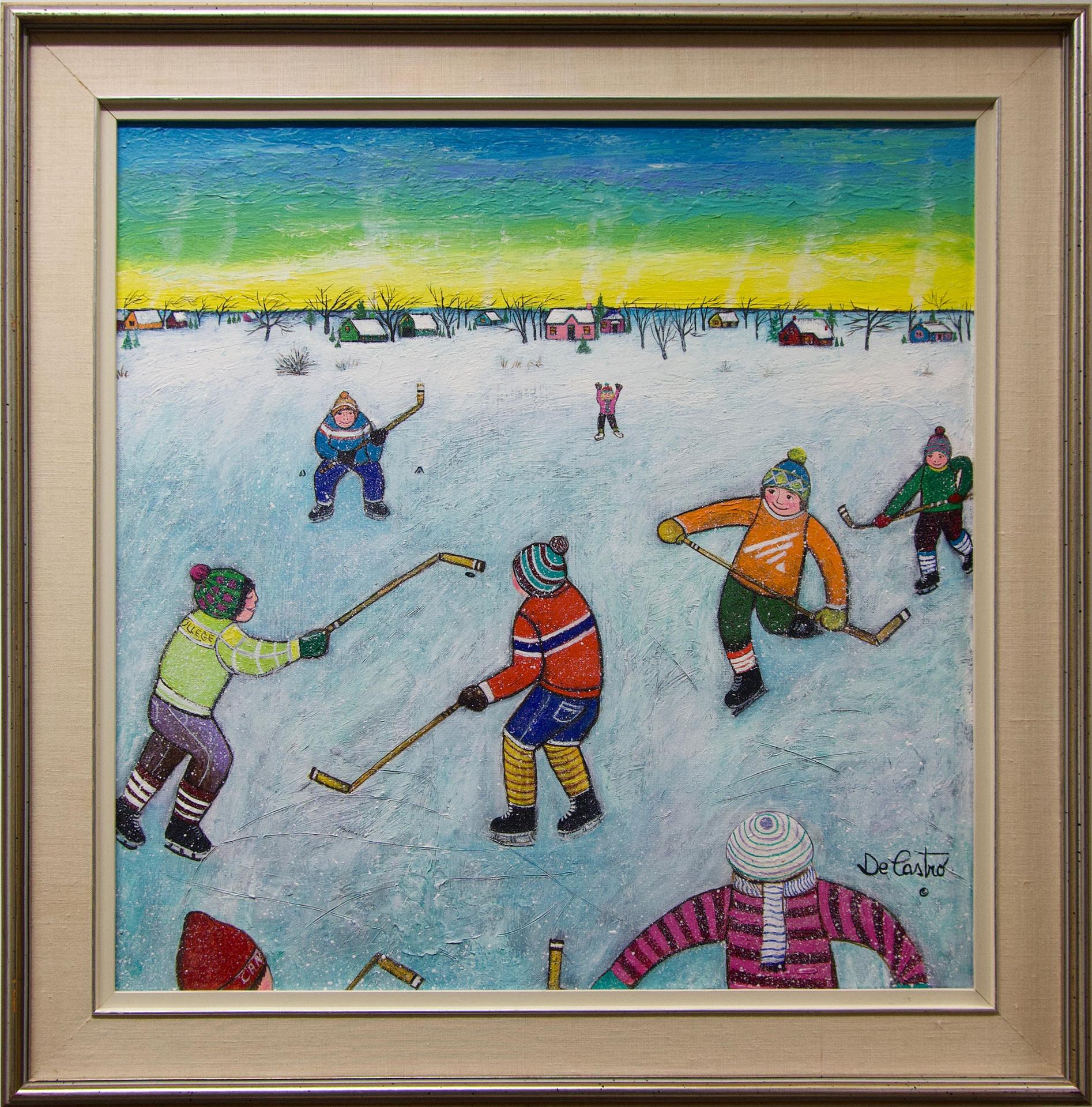 Alberto de Castro (1952-1995) - Our Future N.H.L. Hockey Players