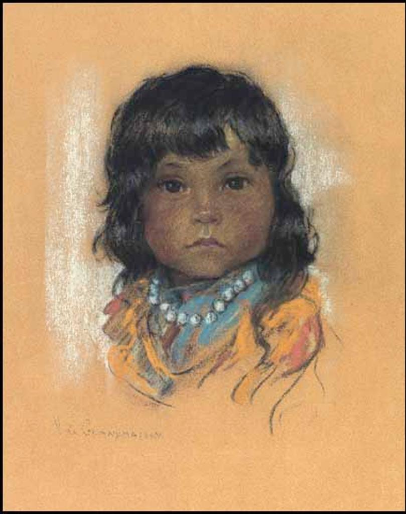 Nicholas (Nickola) de Grandmaison (1892-1978) - Papoose