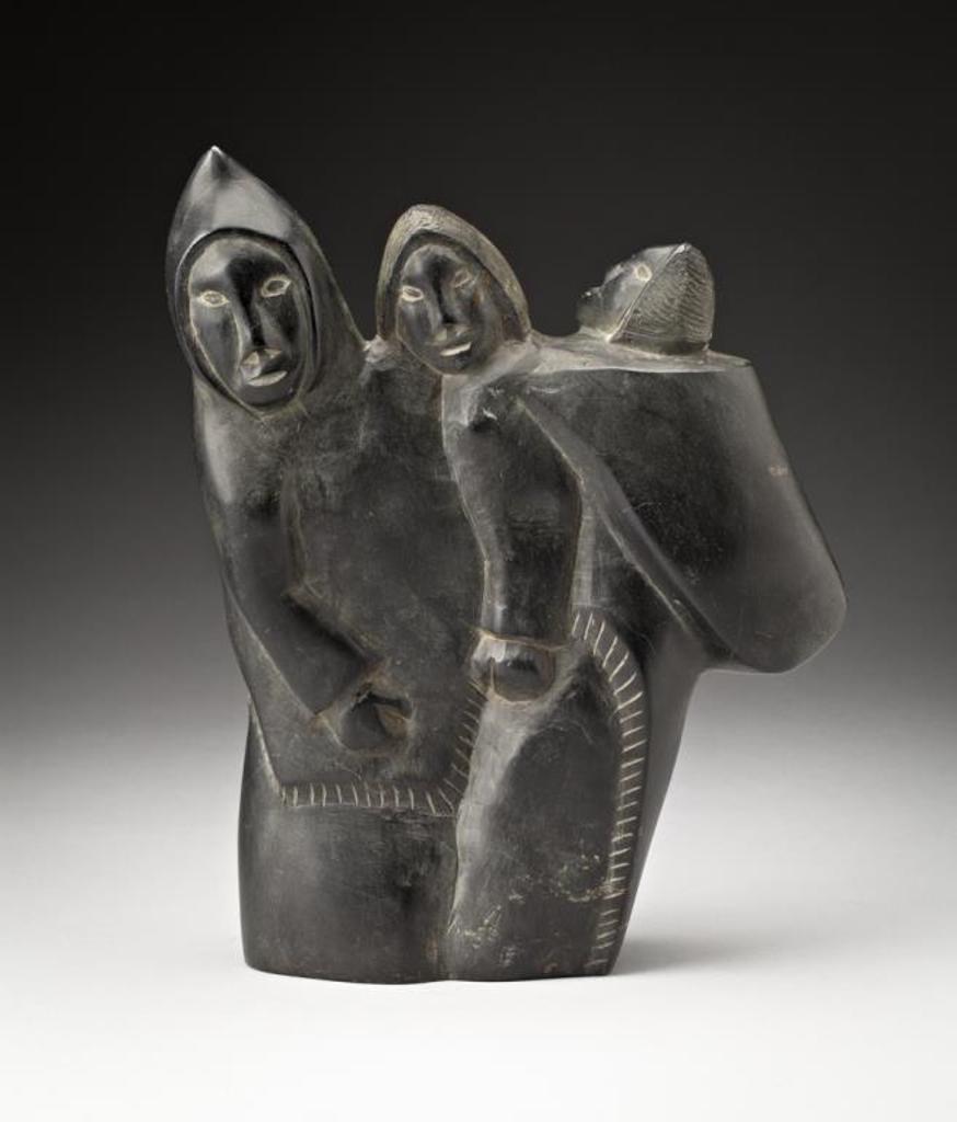 Marie Kuunnuaq (1933-1990) - Family and Helping Spirit, 1985