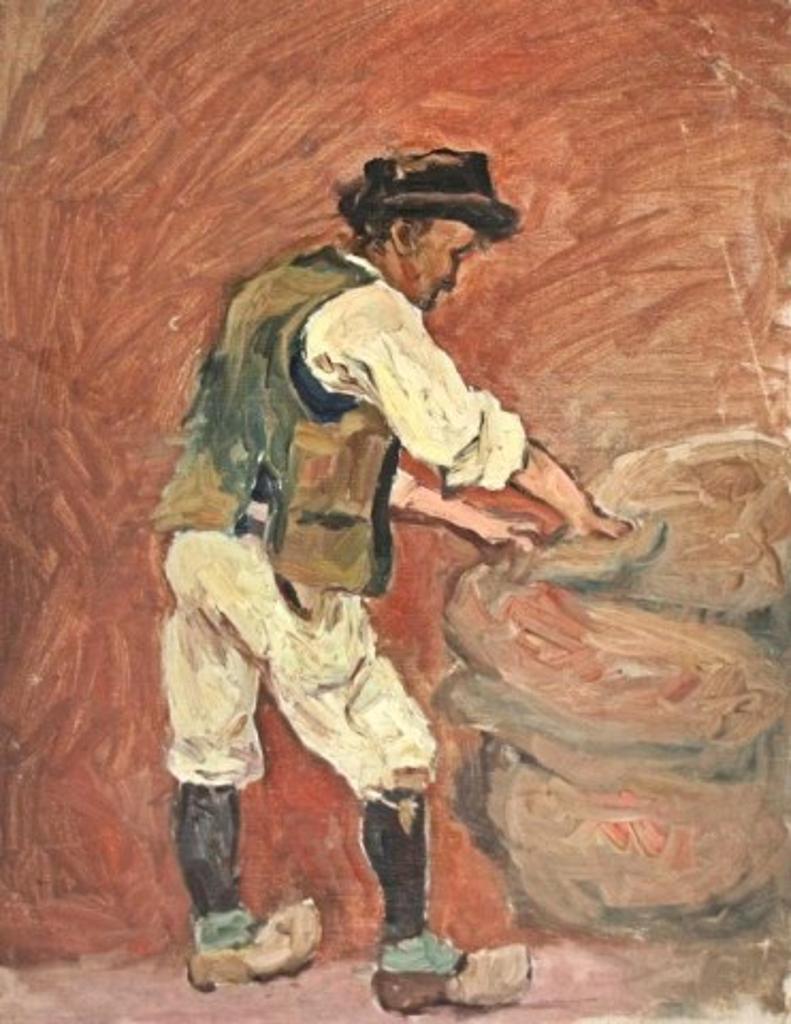 William Edwin Atkinson (1862-1926) - Dutch Carpenter