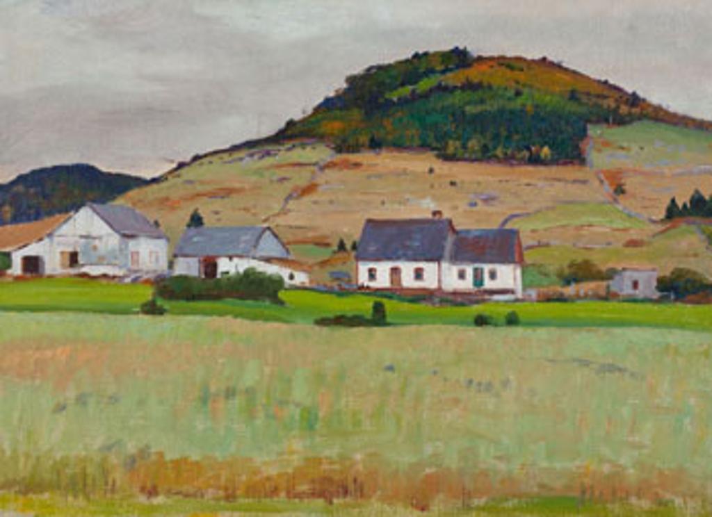 Robert Wakeham Pilot (1898-1967) - Farm Near Baie-Saint-Paul