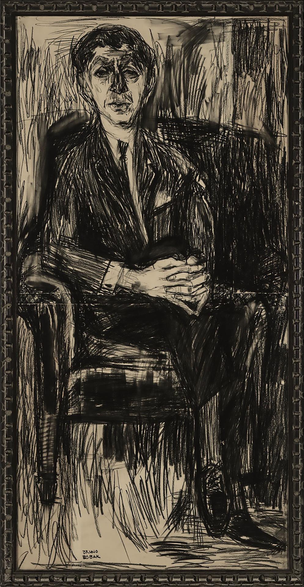 Bruno Joseph Bobak (1923-2012) - Gerald Budner Esq.