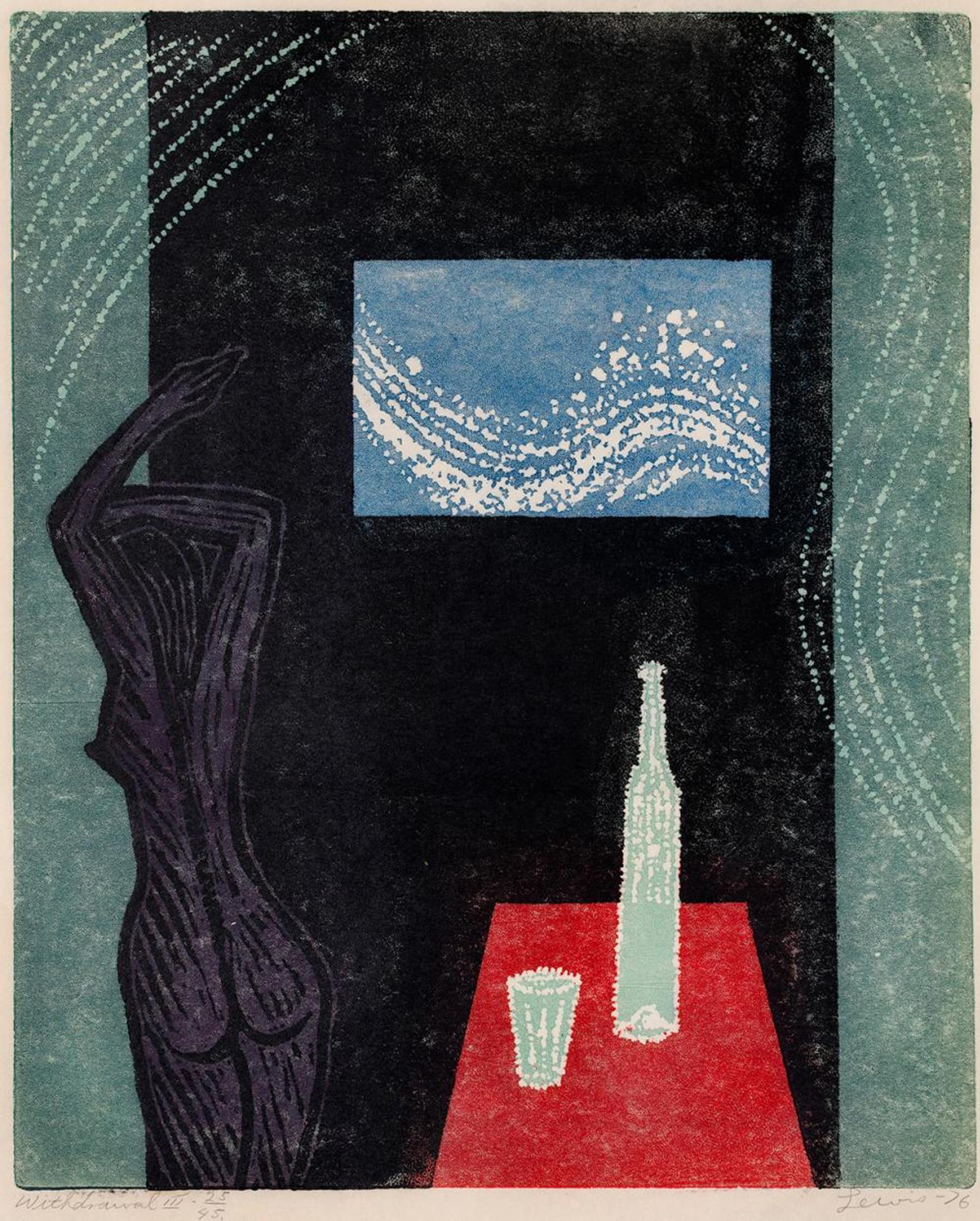 Stanley Lewis (1930-2006) - Withdrawal III