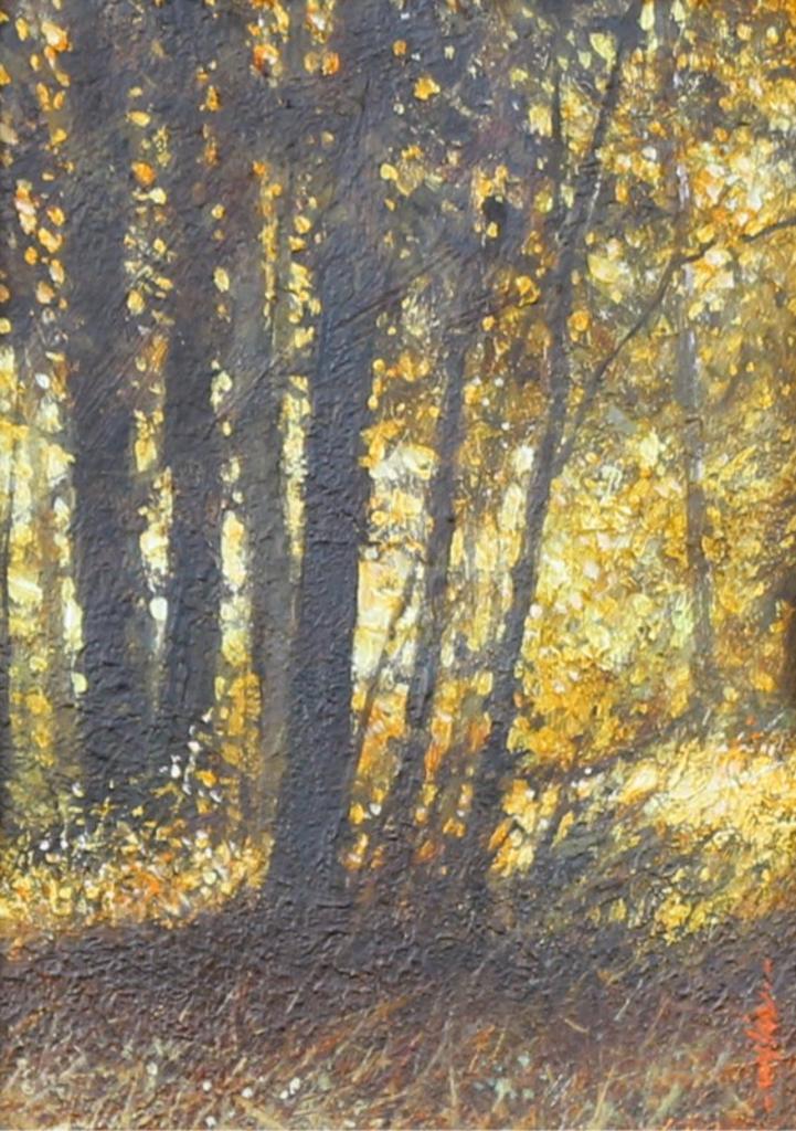Alan Wylie (1938-2022) - Forest Glade