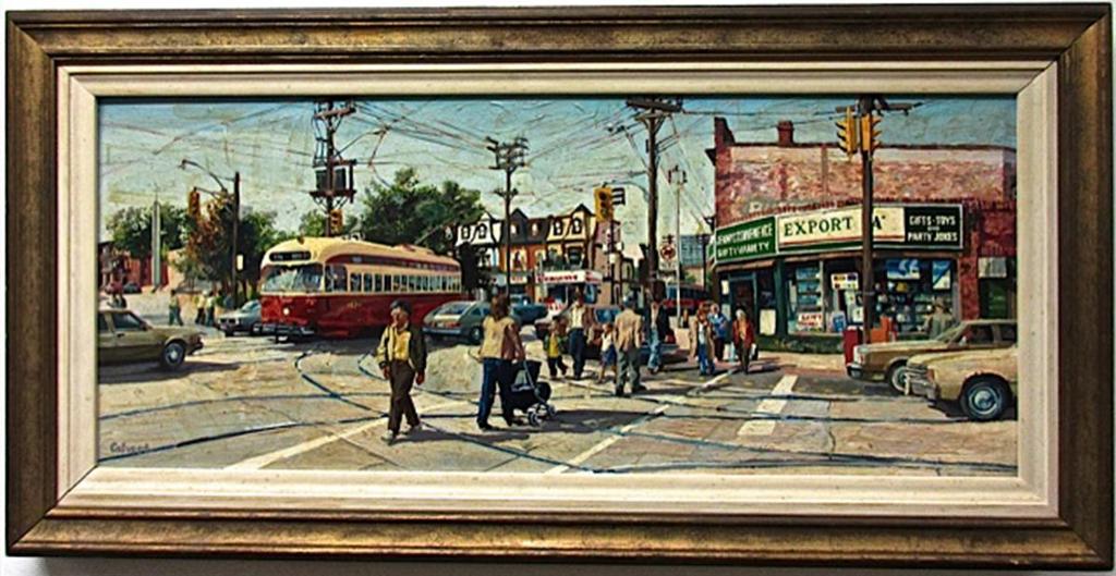 Douglas Calvert (1955) - Corner Of Gerrard & Parliament