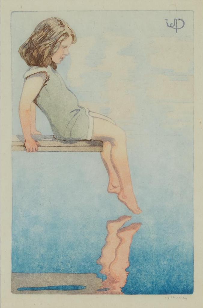 Walter Joseph (W.J.) Phillips (1884-1963) - The Diving Board