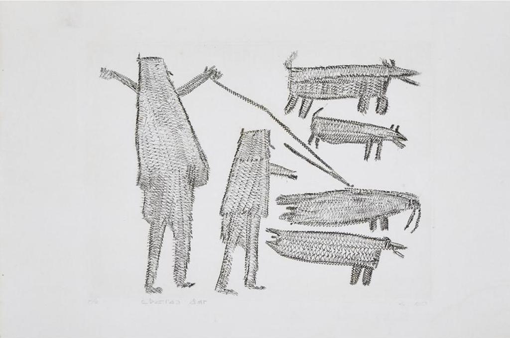 Parr (1893-1969) - Harpooning Walrus