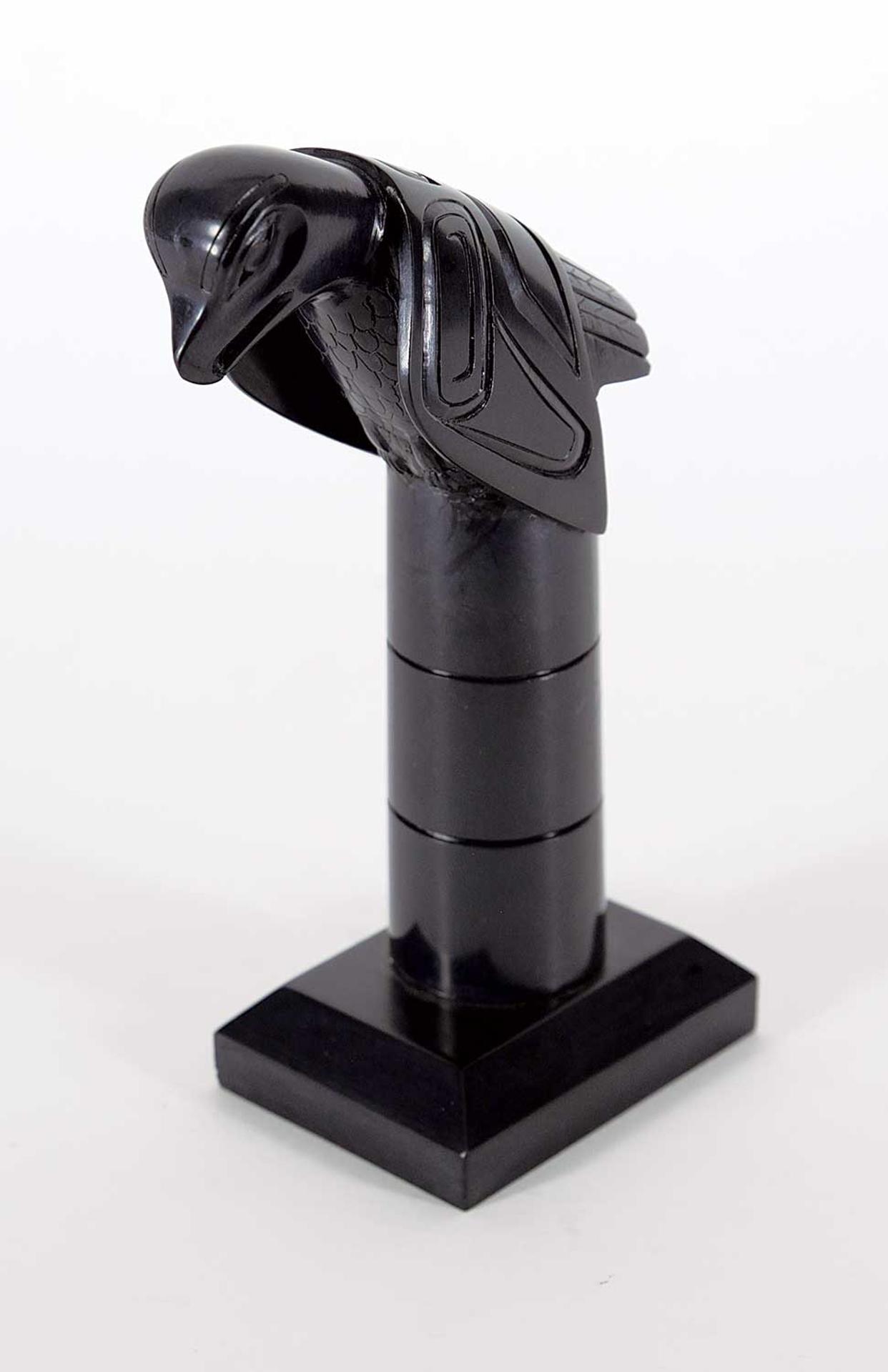 Bill Stevens - Untitled - Raven Totem