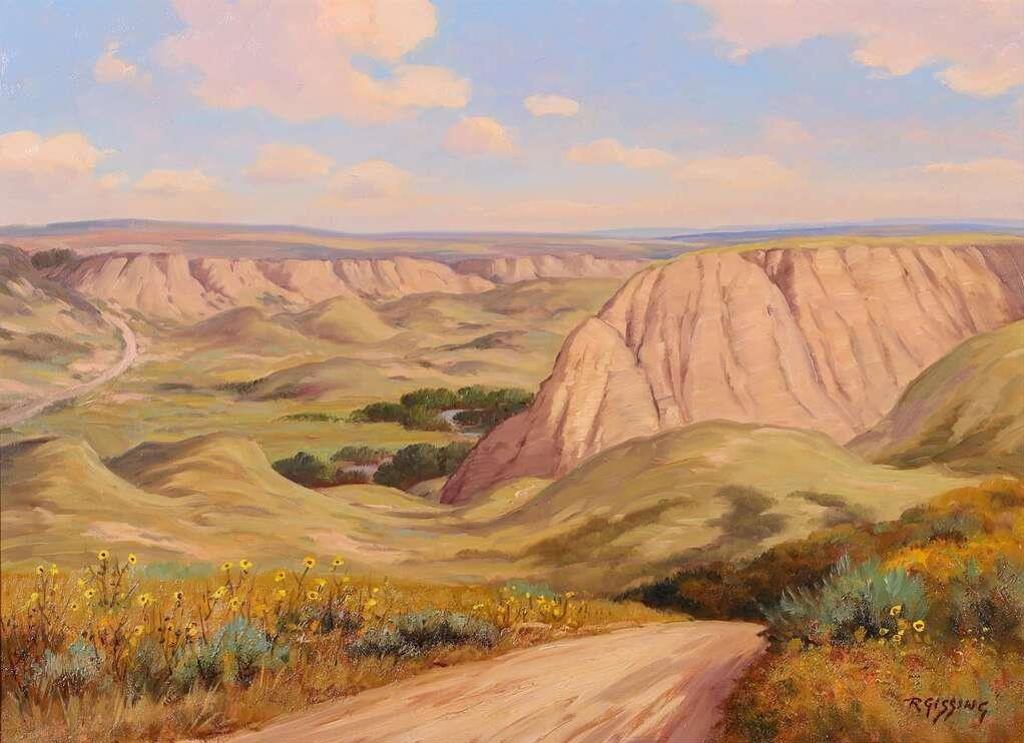 Roland Gissing (1895-1967) - Stewart Valley; 1963