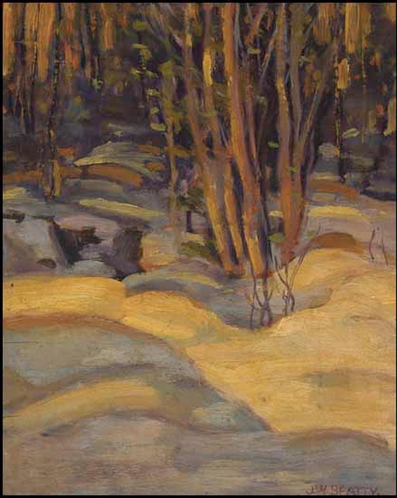 John William (J.W.) Beatty (1869-1941) - Algonquin Park