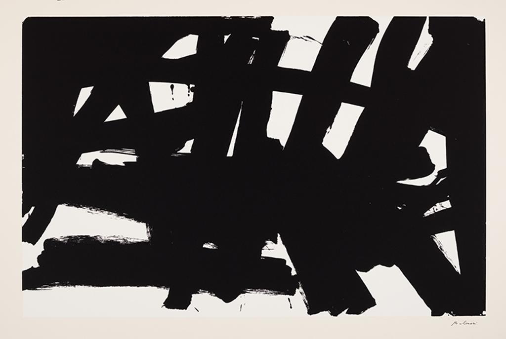 Guido Molinari (1933-2004) - Sans titre