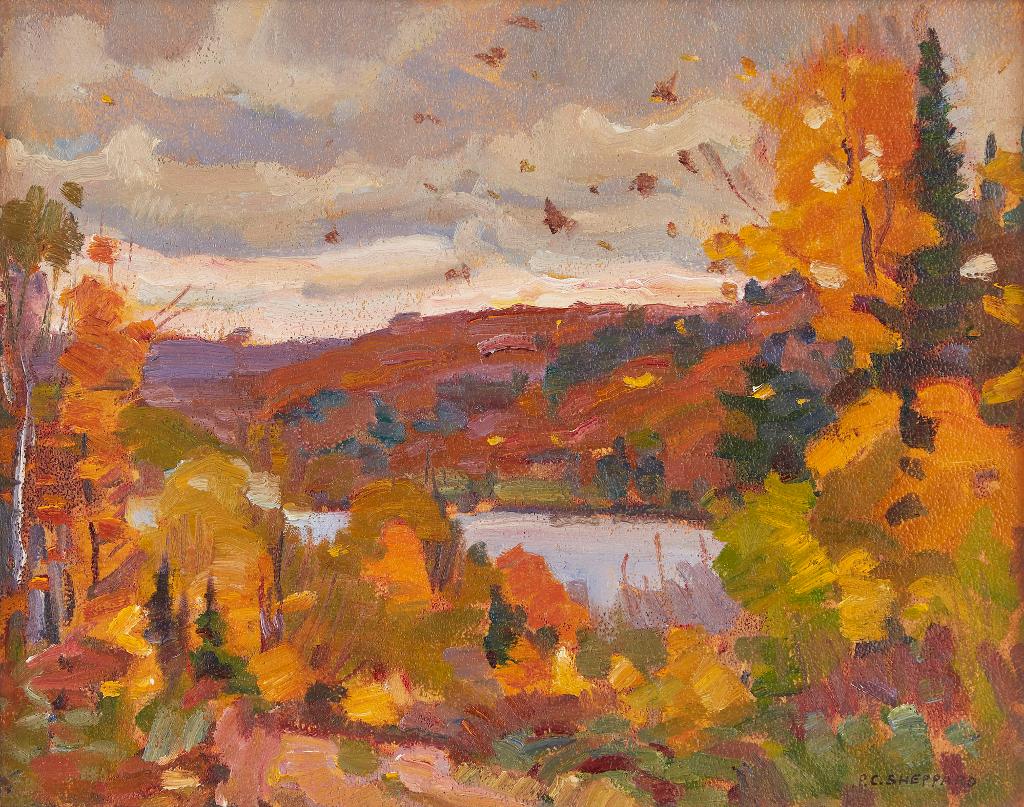 Peter Clapham (P.C.) Sheppard (1882-1965) - Lake of Bays