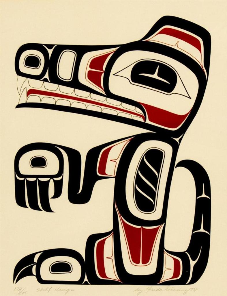 Freda Diesing (1925-2002) - Wolf Design