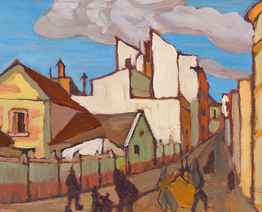 Sir Frederick Grant Banting (1891-1941) - Untitled, Spain, 1933