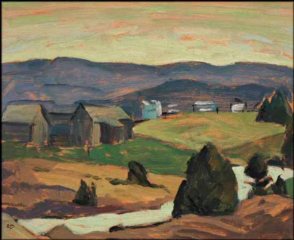 Edwin Headley Holgate (1892-1977) - Morin Heights