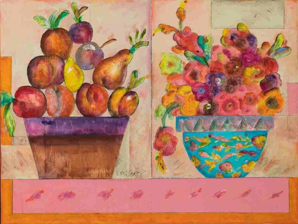 Norman Laliberte (1925-2021) - Ooh and Aah (1997)
