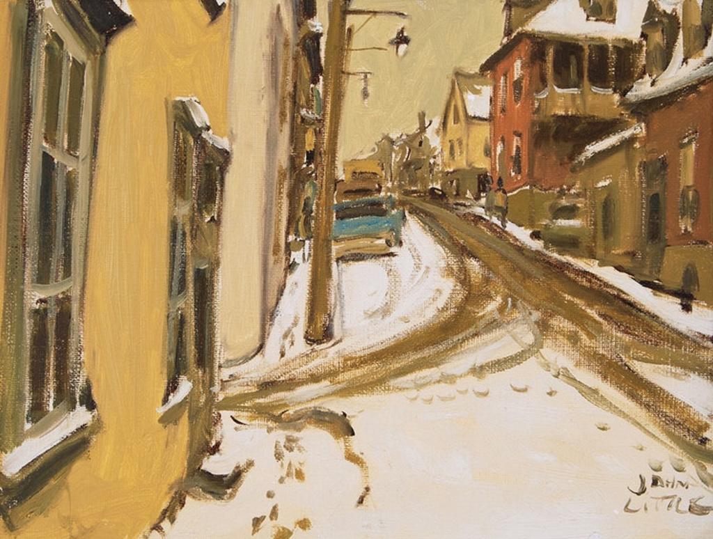 John Geoffrey Caruthers Little (1928-2024) - Rue St. Patrice, Quebec