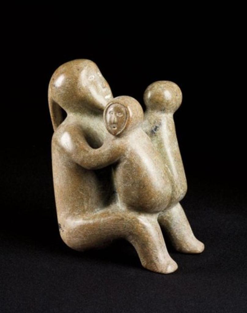Noah Koughajuke (1899-1976) - Mother and two children