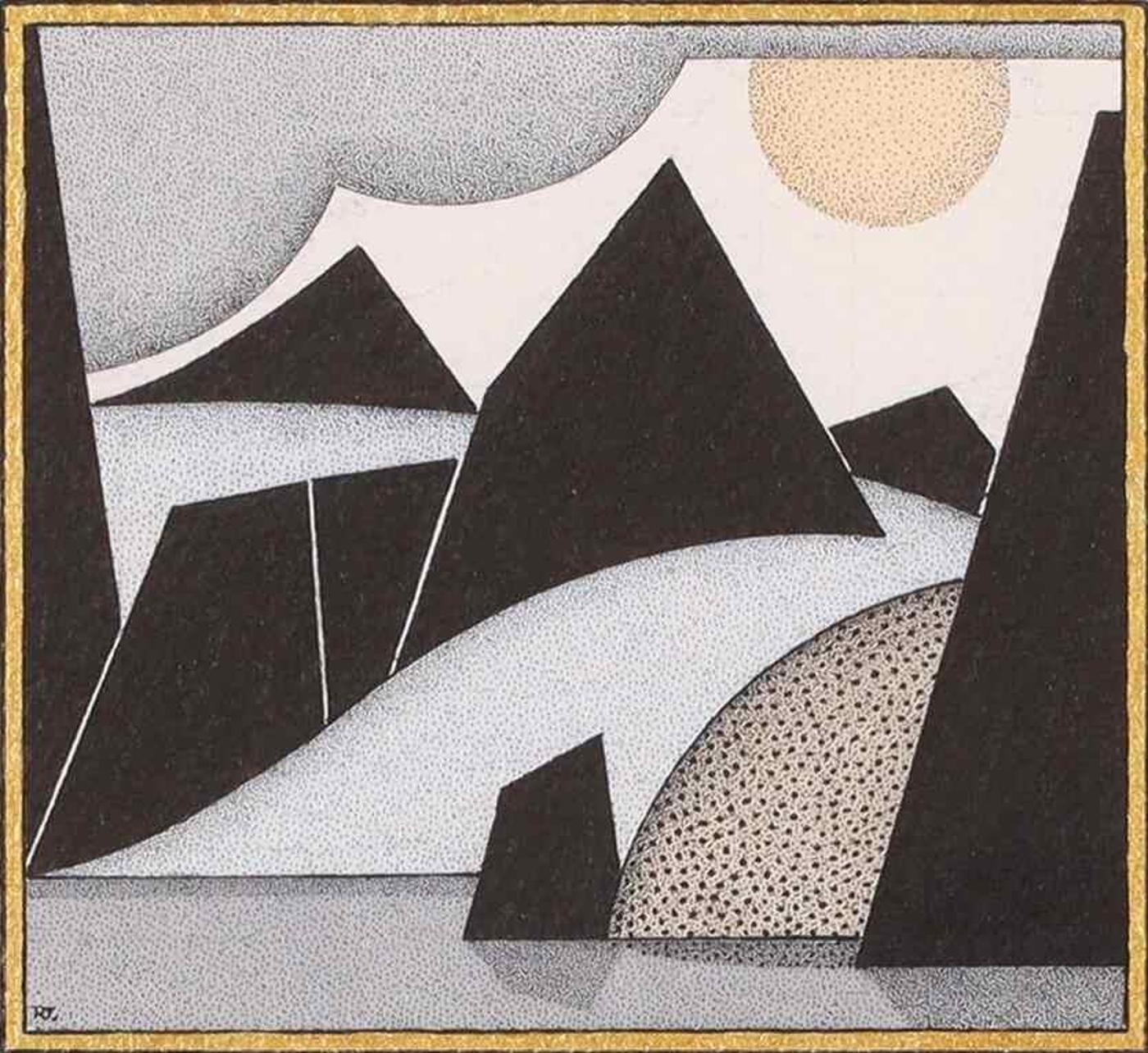 Robert John Hope (1948-2023) - Glacial Flow