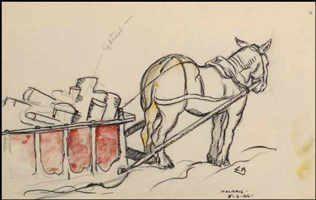 Edwin Headley Holgate (1892-1977) - Malbaie