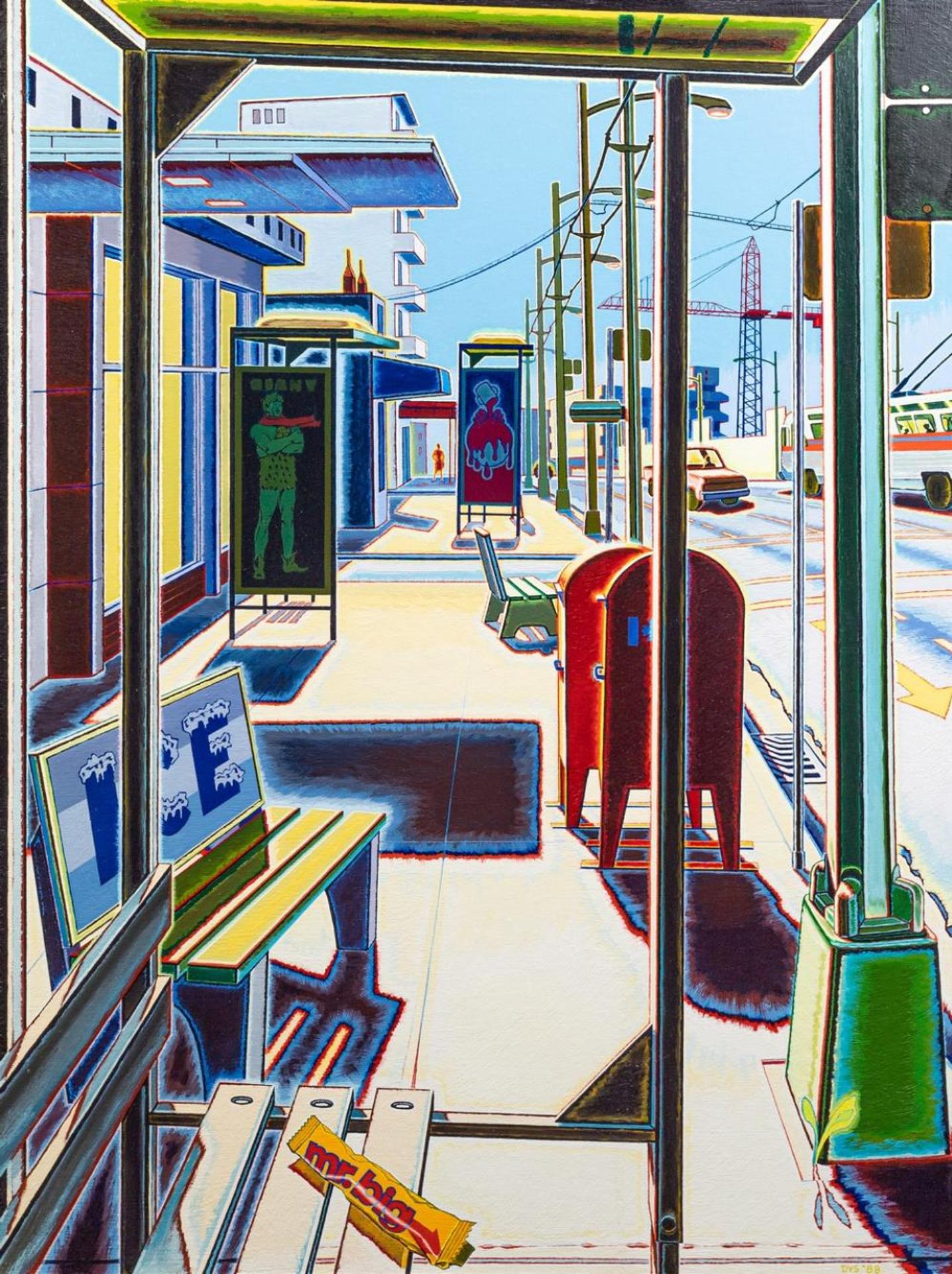 David Vandervoort Sloan - Mr. Big