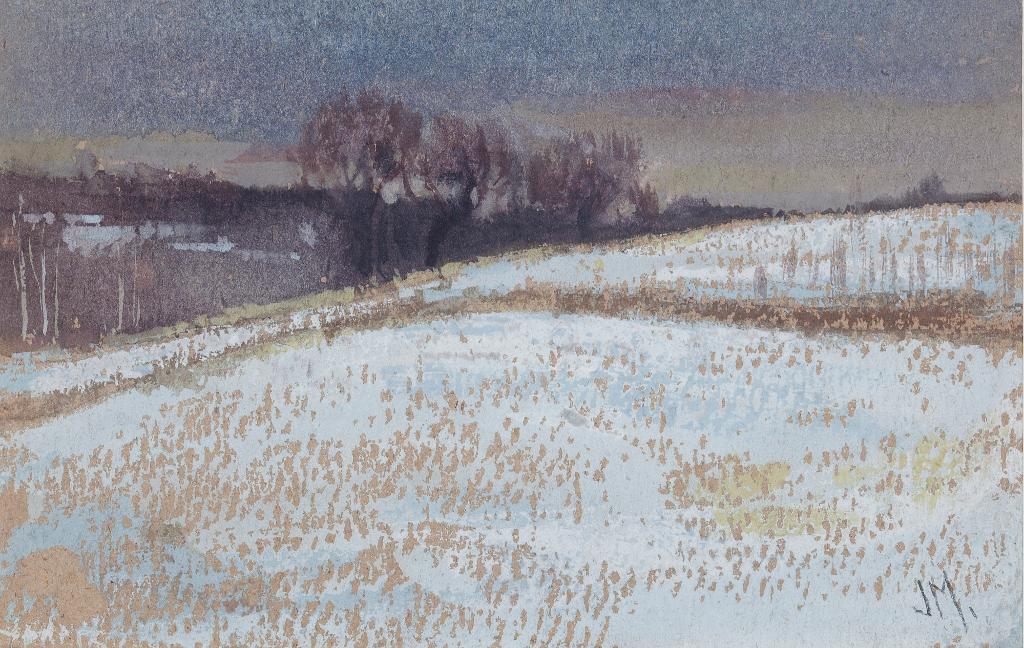 James Edward Hervey (J.E.H.) MacDonald (1873-1932) - High Park
