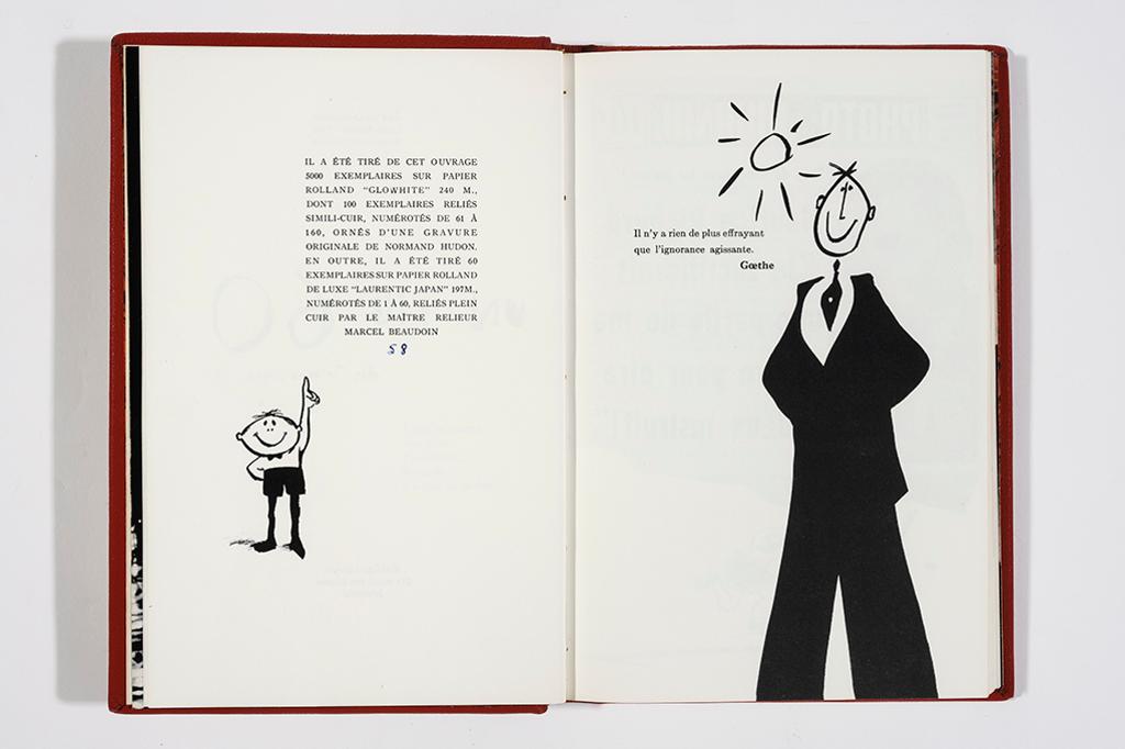 Normand Hudon (1929-1997) - DE GRANDMONT, TARD, et HUDON. Un bill 60 du tonnerre, 1964 (FR)