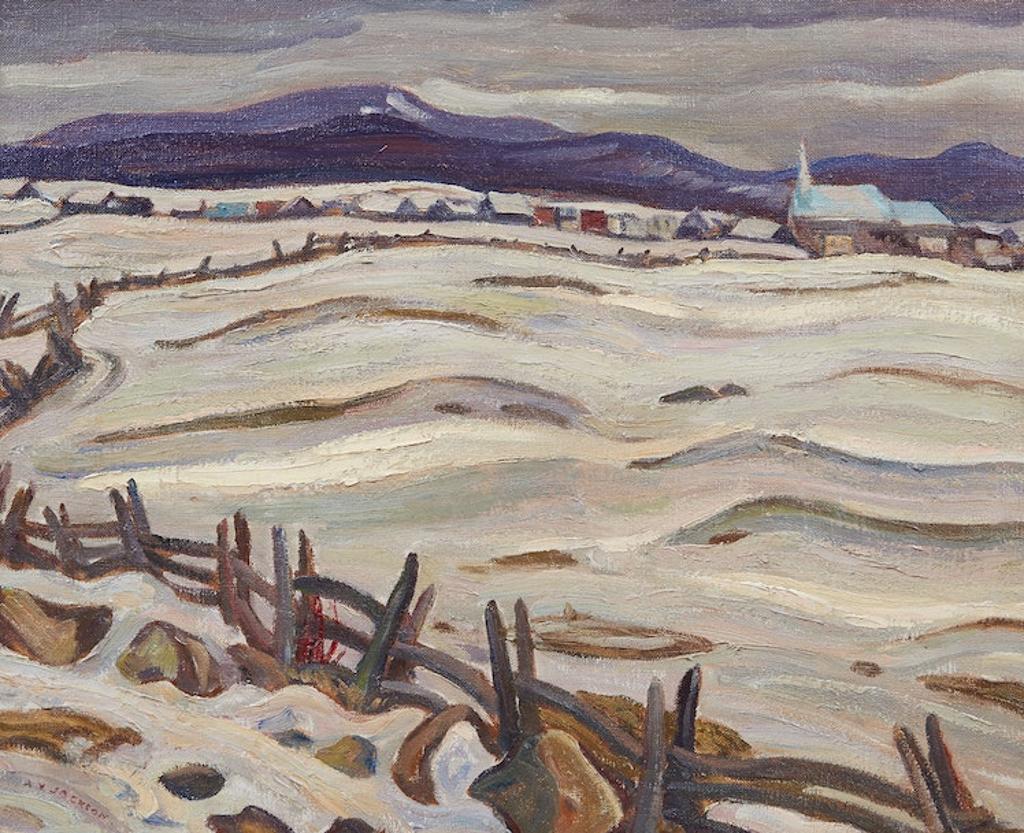 Alexander Young (A. Y.) Jackson (1882-1974) - Saint-Tite-des-Caps