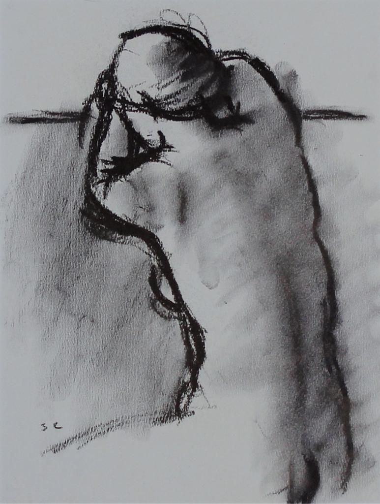 Stanley Morel Cosgrove (1911-2002) - Seated Nude