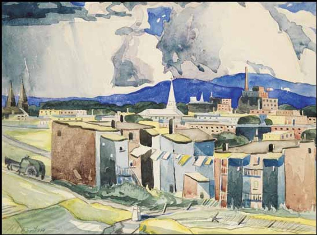 Marc-Aurèle Fortin (1888-1970) - Hochelaga