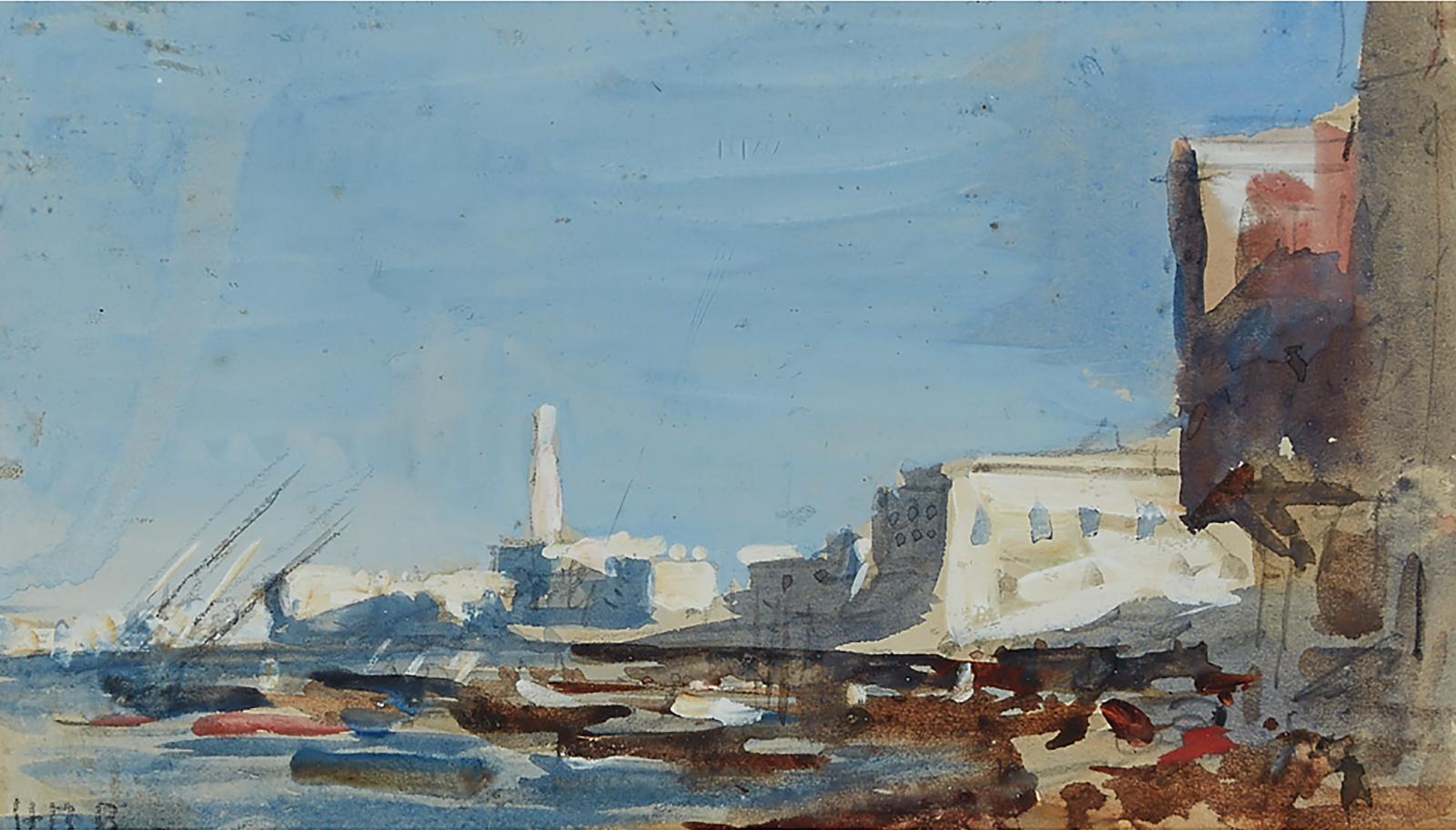 Hercules Brabazon Brabazon (1821-1906) - Alexandria