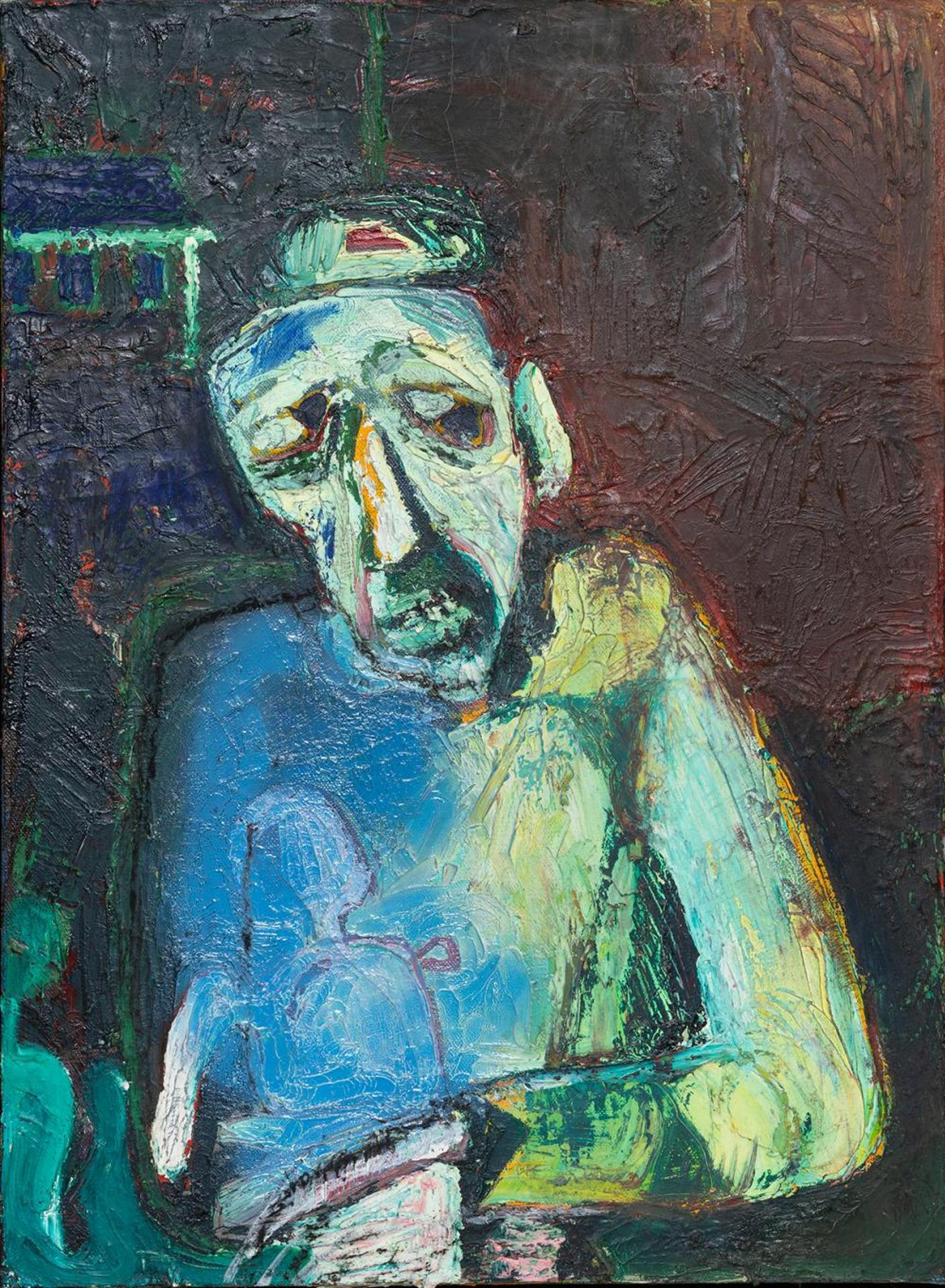 Christa Donaldson (1947-2020) - Seated Figure