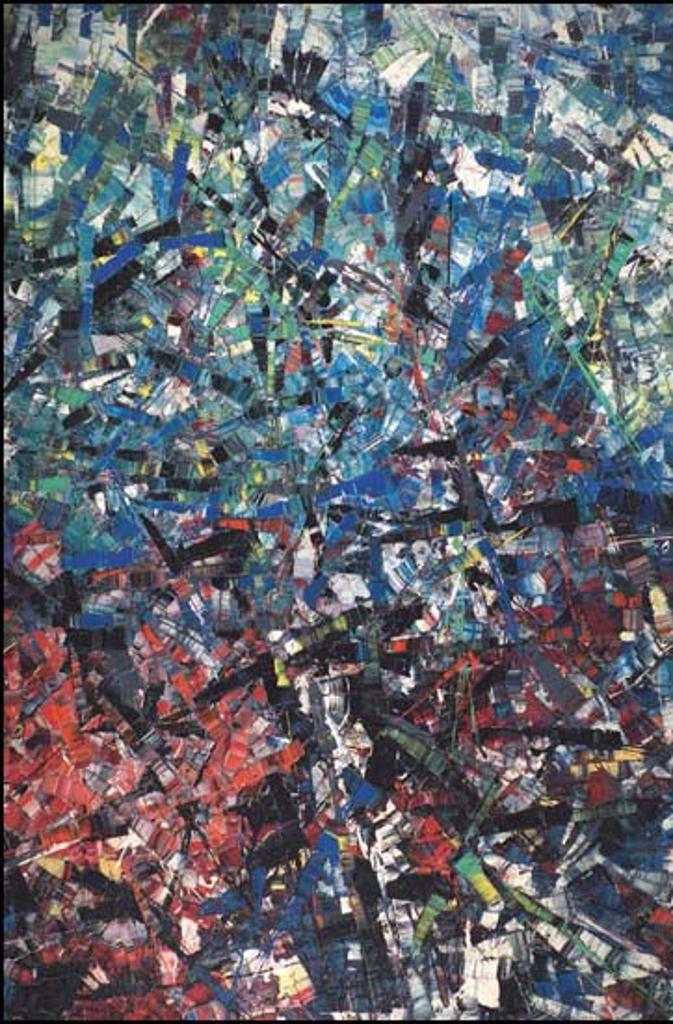 Jean-Paul Riopelle (1923-2002) - Il était une fois une ville
