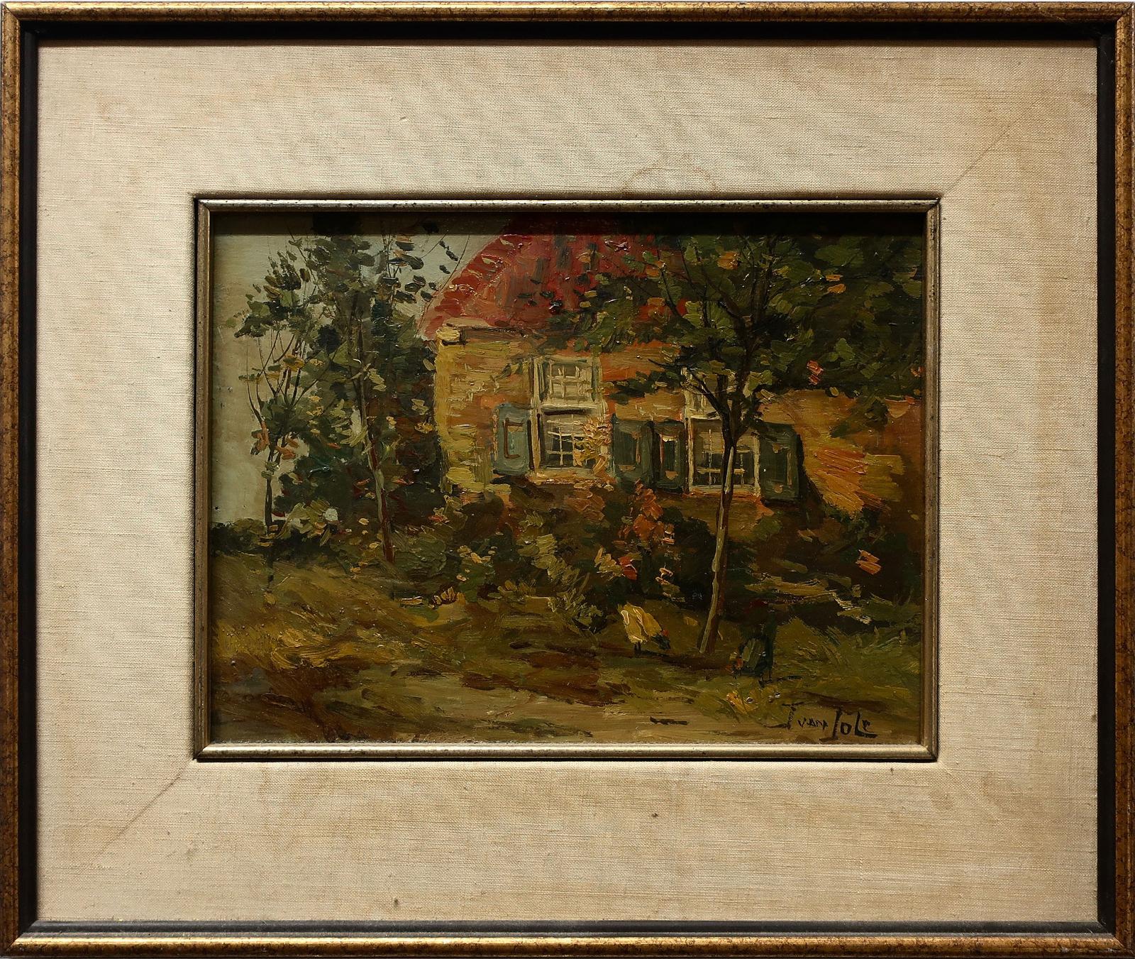 Jef (Joseph Johannes) Van Jole (1905-1951) - Untitled (Cottage)