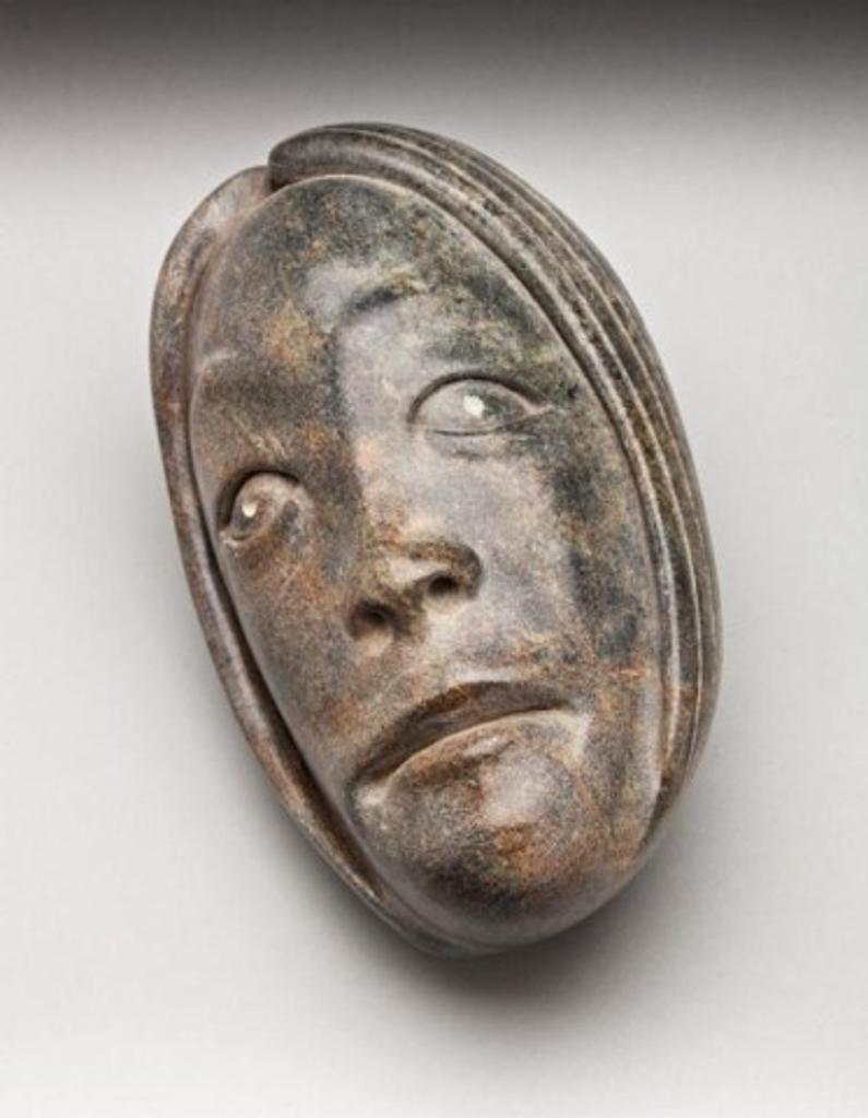 Abraham Anghik Ruben (1951) - This lovely, serene head of a woman makes no obvious allusion to Inuit mythology or folklore. It can be enjoyed simply on its own terms