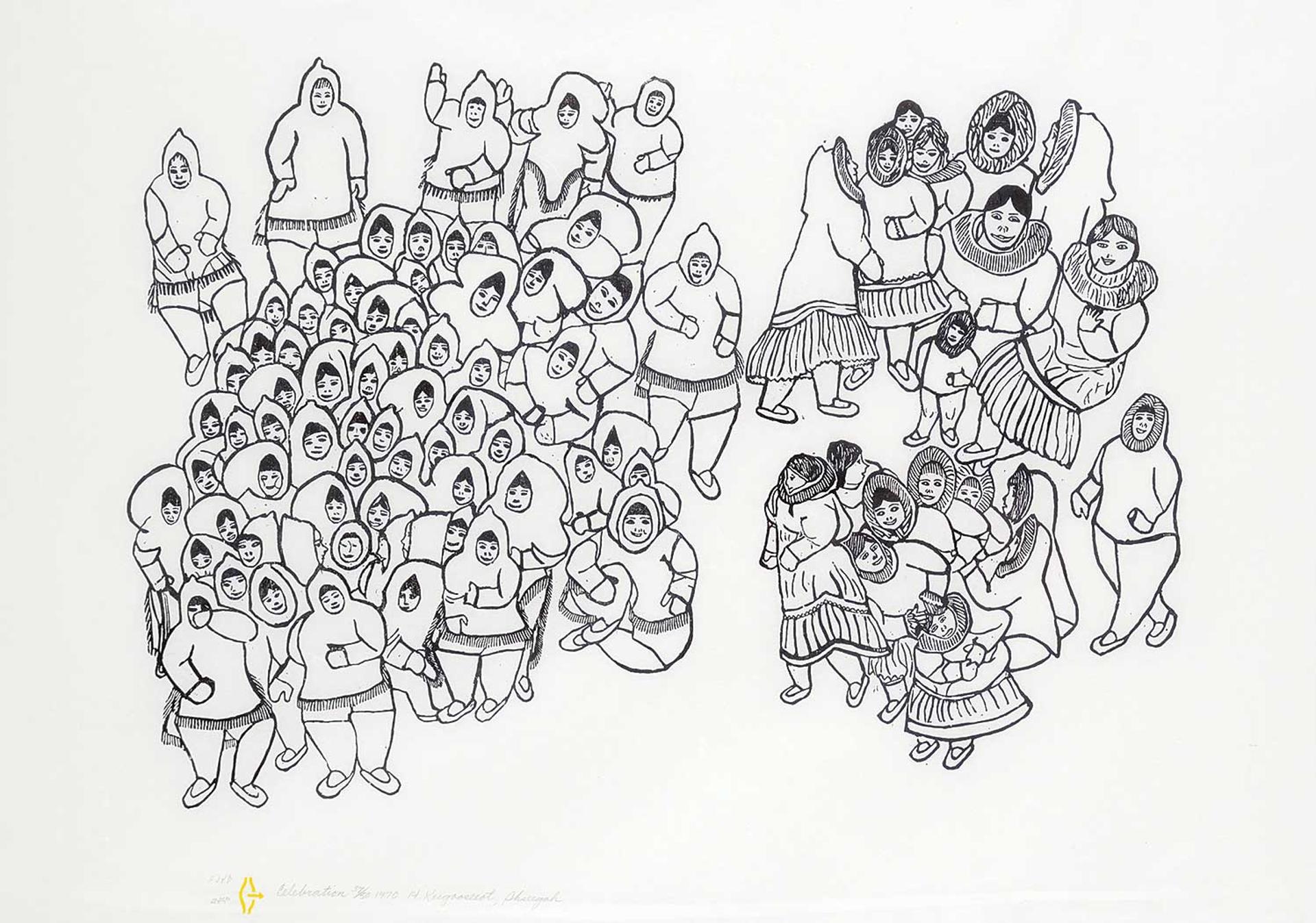 Hannah Kigusiuq (1931-1995) - Celebration #37/50