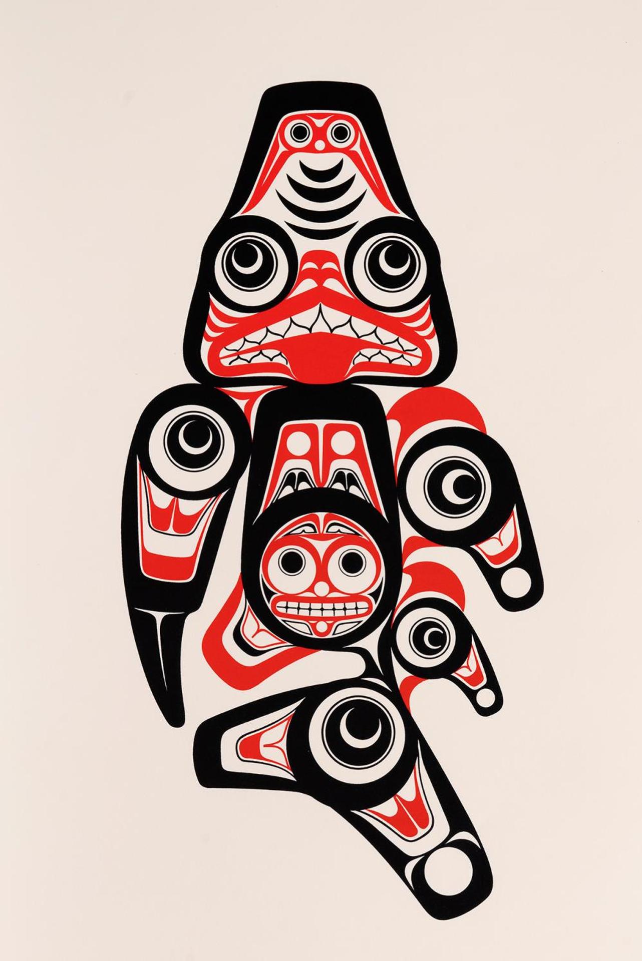Bill (William) Ronald Reid (1920-1998) - Dog Fish