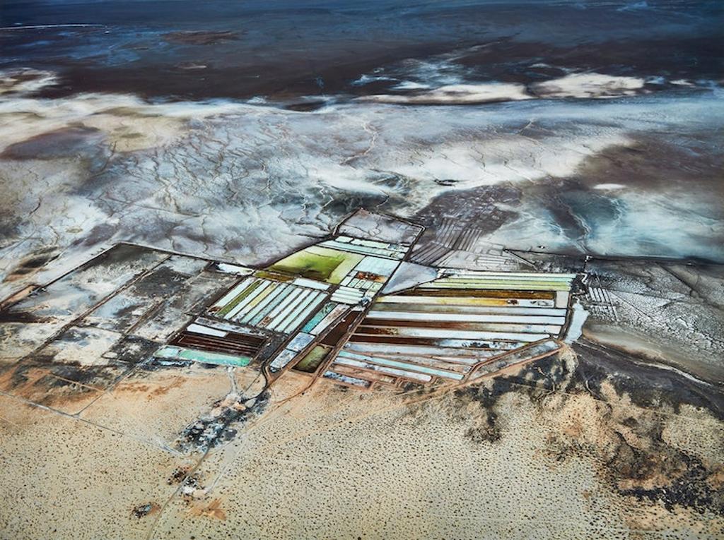 Edward Burtynsky (1955) - Colorado River Delta #15, Salinas, Baja, Mexico, 2012