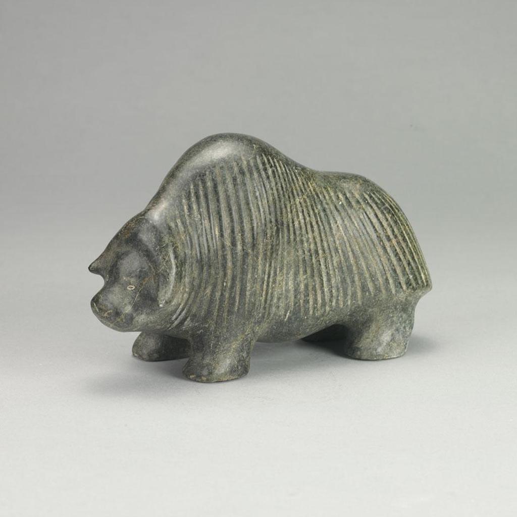Barnabus Arnasungaaq (1924-2017) - Musk Ox