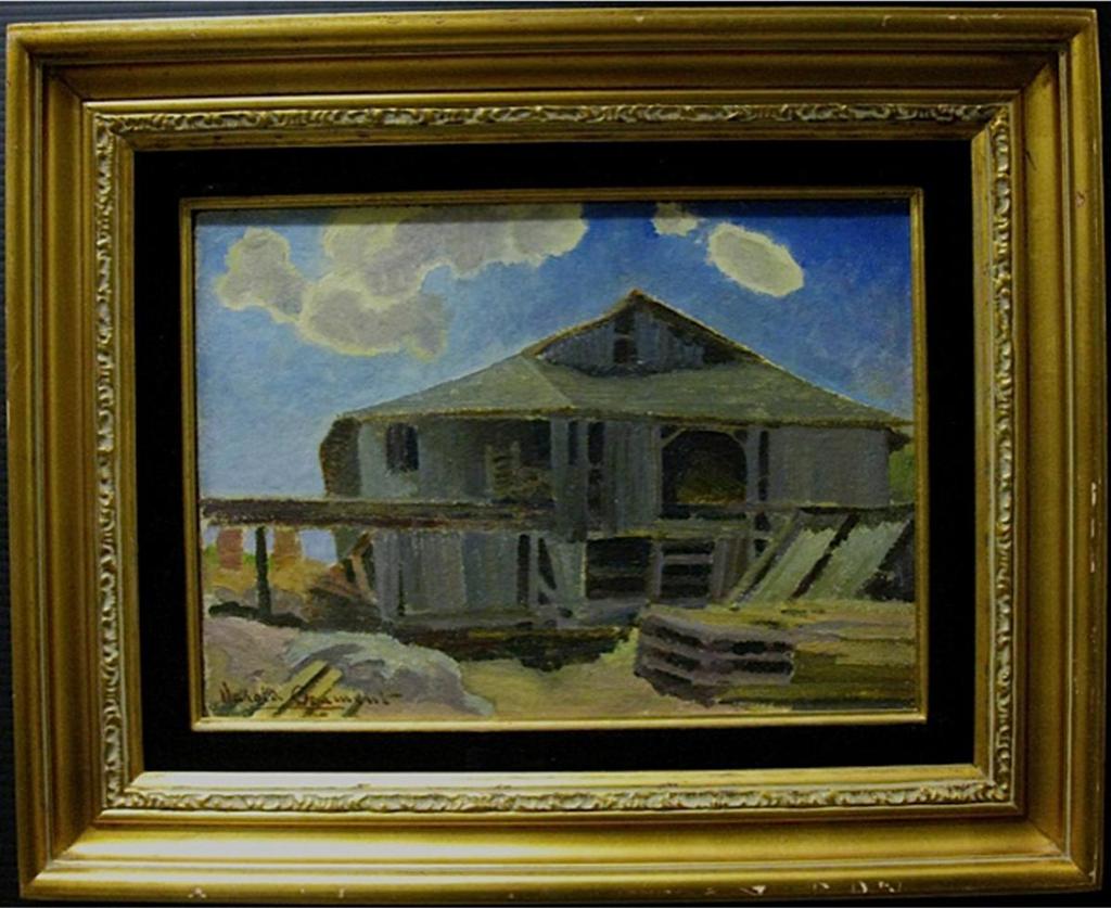 Thomas Harold (Tib) Beament (1898-1984) - The Saw Mill