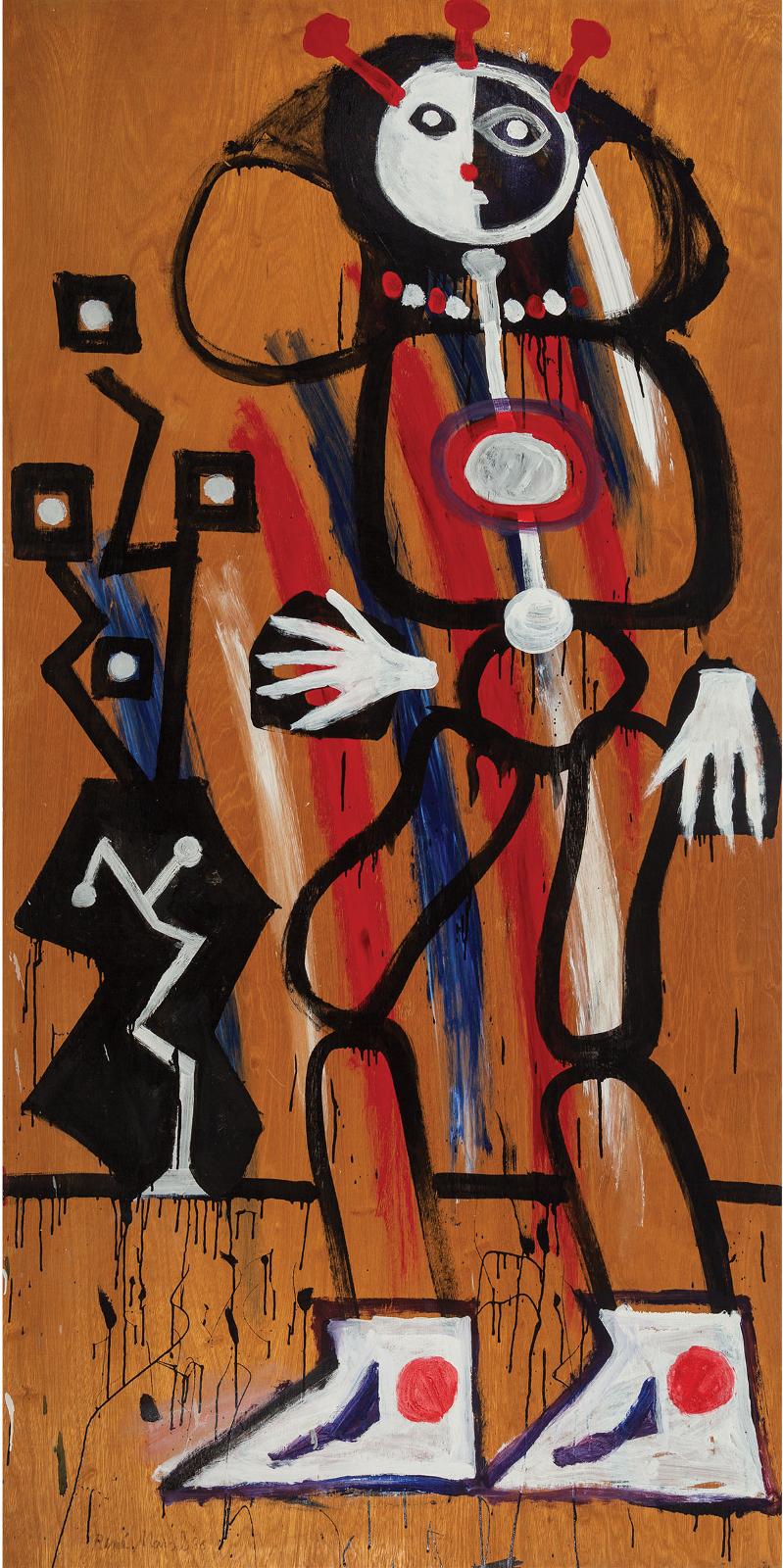 René Marcil (1917-1993) - Earth Spirit, 1986
