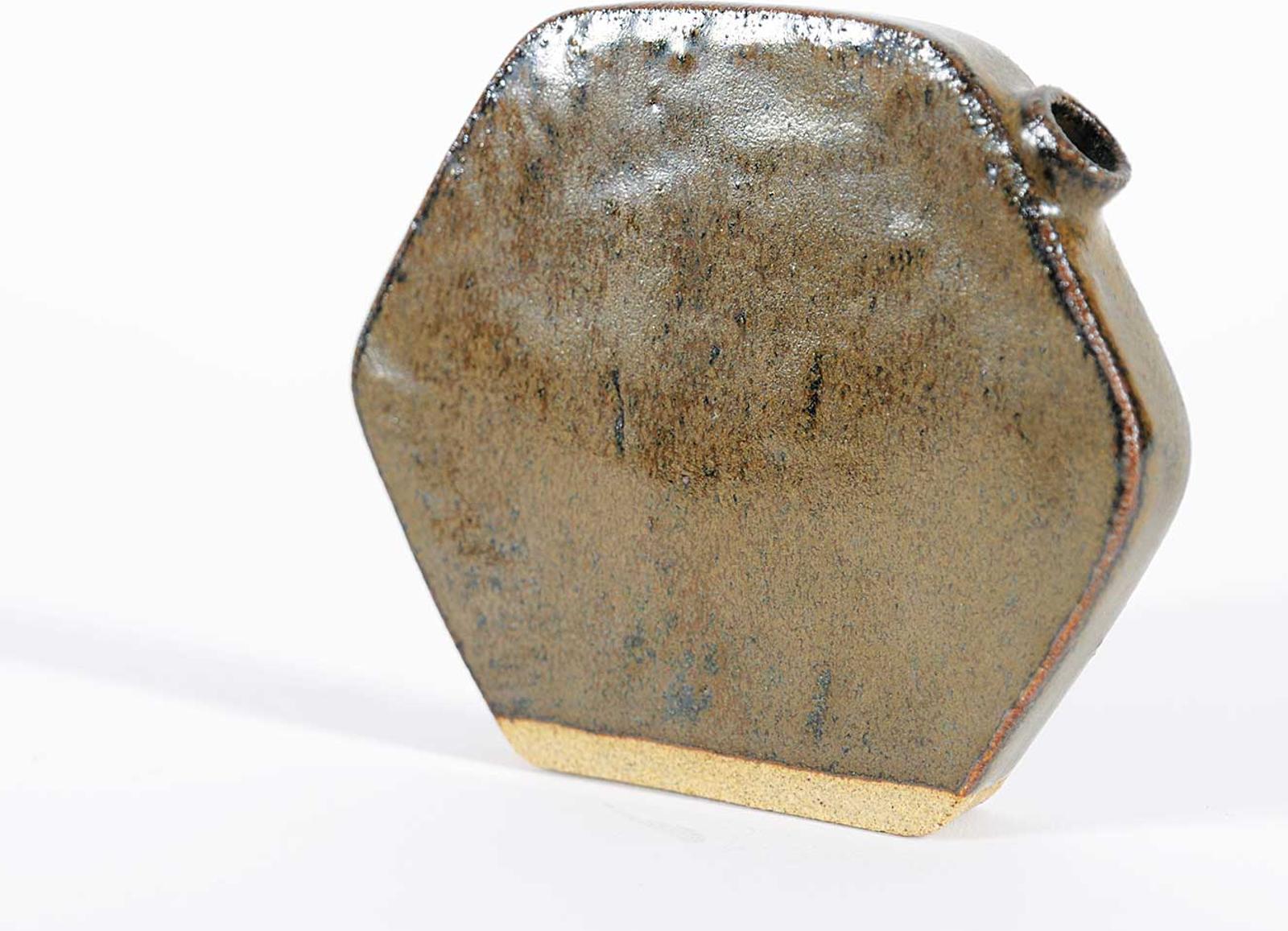 Kathleen Hamilton - Untitled - Hexagonal Flask