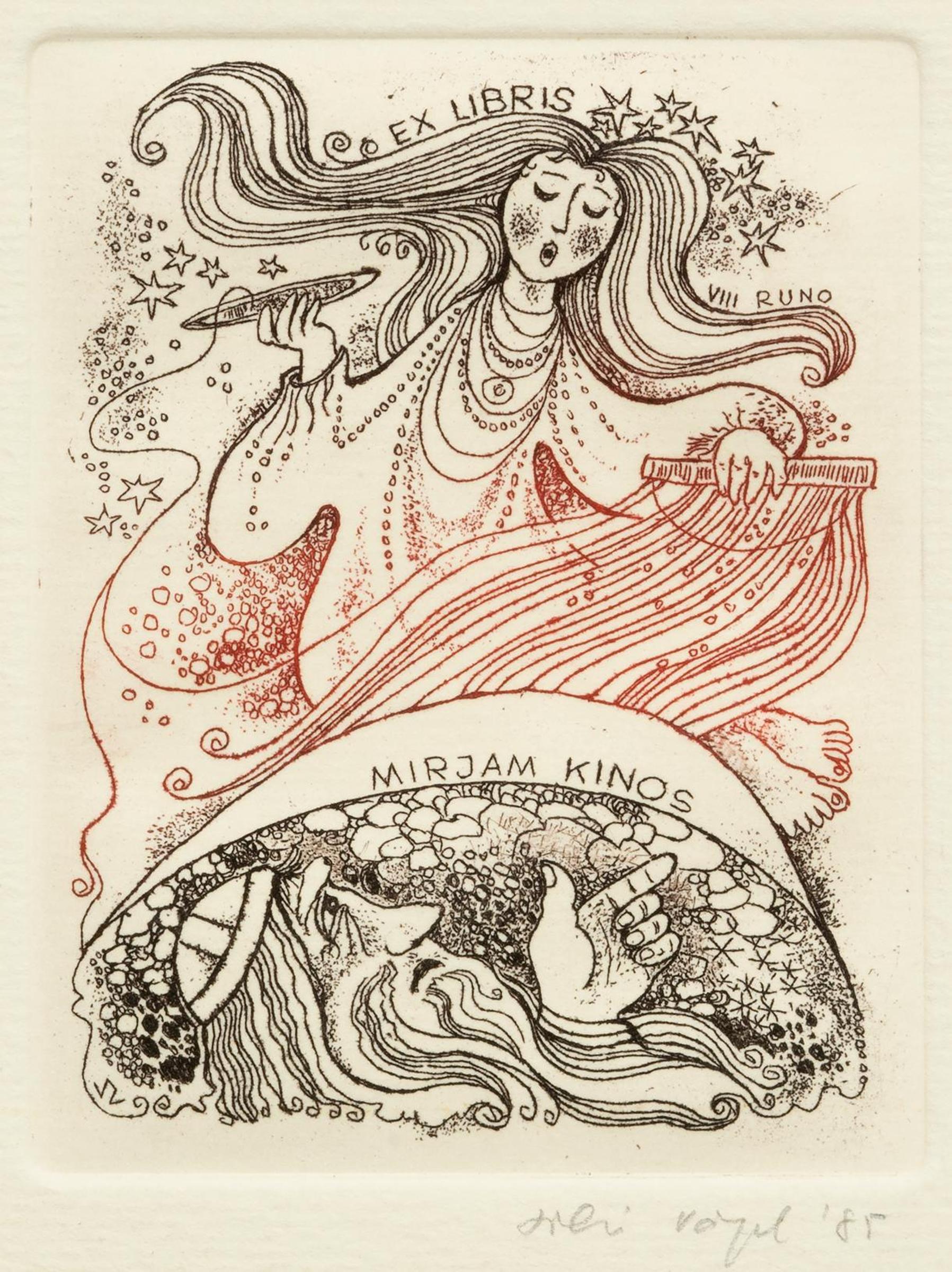 Silvi Valjal (1928-2014) - Fantastical Loom