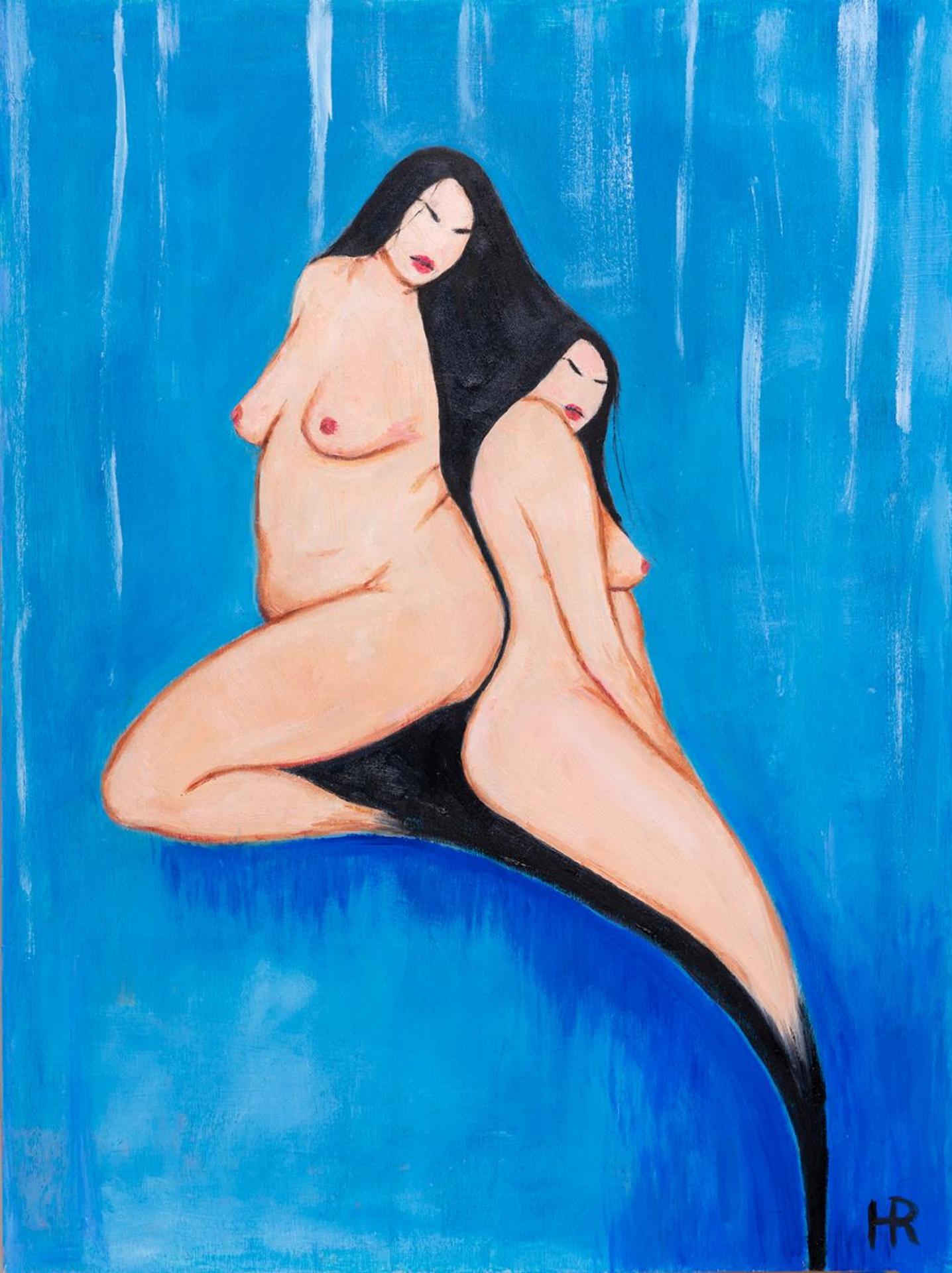 Hillary Ryder (1996) - Untitled - Two Women